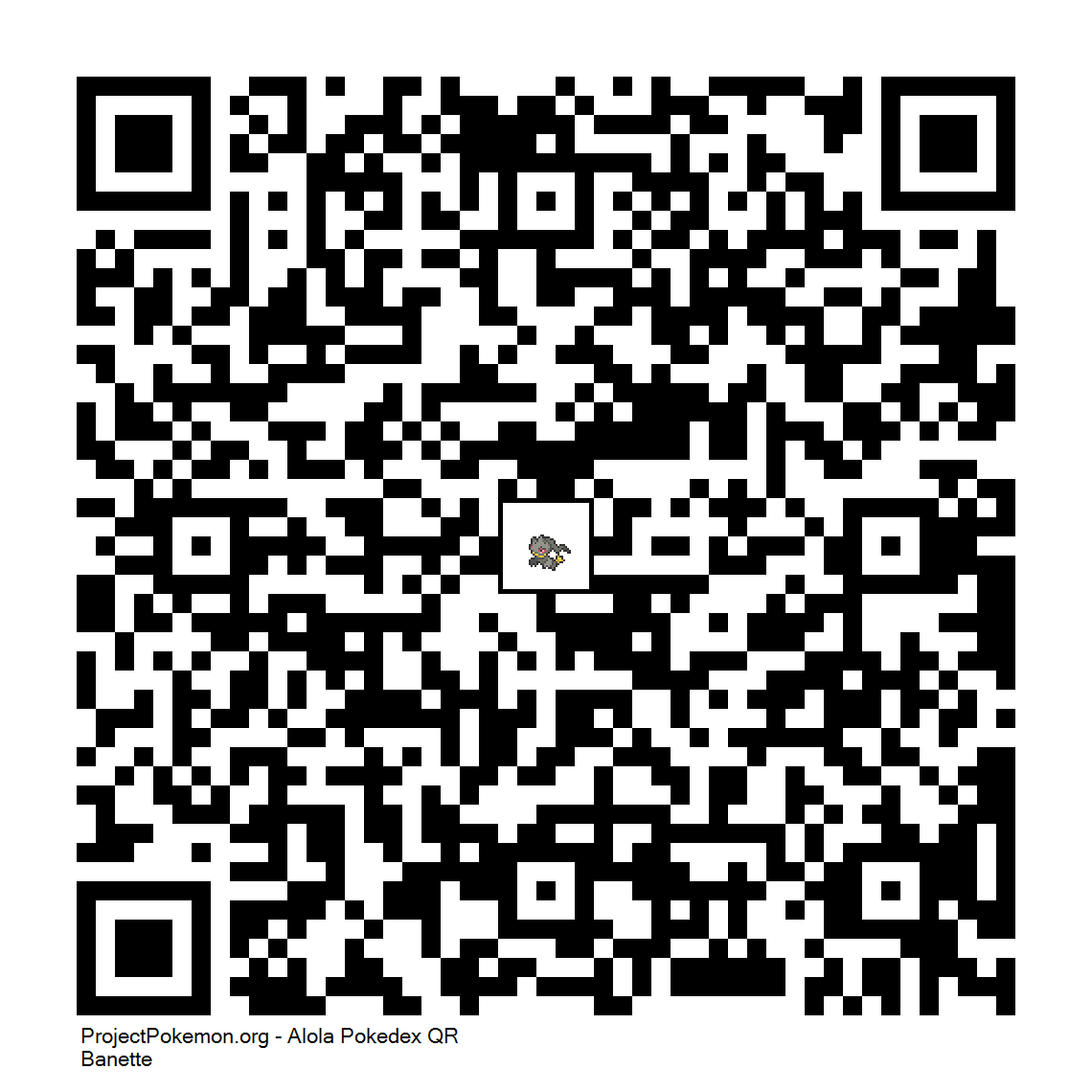Cdigo QR de Banette